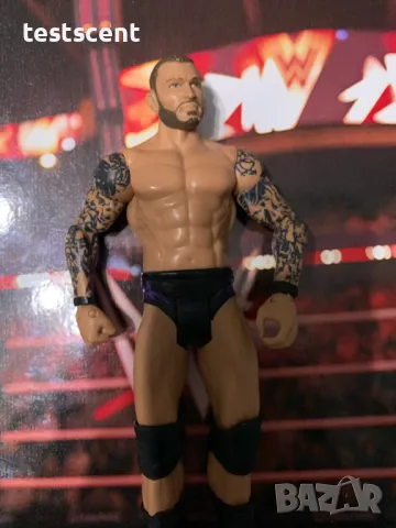 Екшън фигура WWE Randy Orton The Viper Ранди Ортън Mattel Basic Series играчка 2010, снимка 2 - Колекции - 48439006