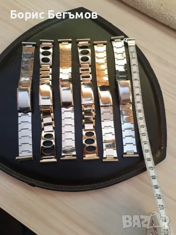 метални верижки за часовници, снимка 5 - Дамски - 48526703