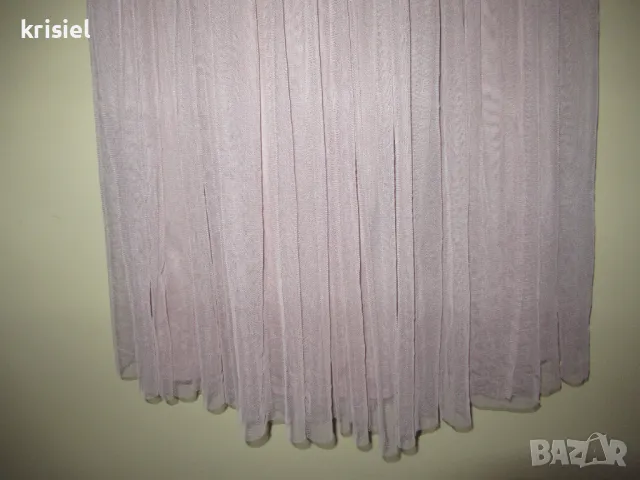 НЕЖНА МНОГО КРАСИВА ОФИЦИАЛНА РОКЛЯ--XL номер, снимка 5 - Рокли - 49176443