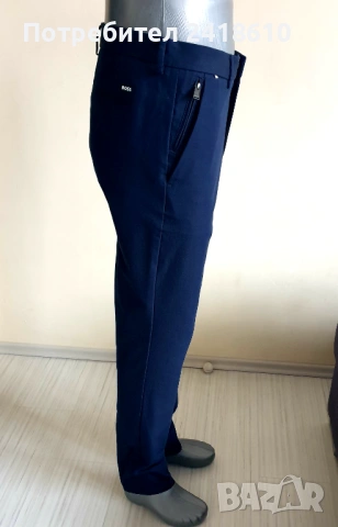 Hugo Boss KAITO Slim Fit  Mens Size 33 / 34 НОВО! ОРИГИНАЛ! Мъжки Спортно -  елегантен Панталон!, снимка 11 - Панталони - 53203491
