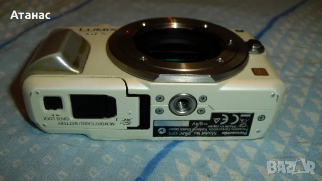 Фотоапарат Panasonic Lumix DMC-GF5 12.1MP Mirrorless Full HD