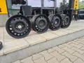 4бр. Оригинални Метални Джанти Нисан Микра 15 цола , снимка 3