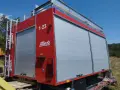 Противопожарна надстройка за камион Metz, снимка 1