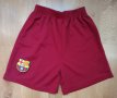 Barcelona - детски футболни шорти на Барселона, снимка 1 - Детски къси панталони - 42574723