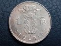 1 франк Белгия 1961, снимка 2