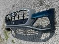предна броня с решетка Audi Q8 s line 2018-2022 г. #266SA, снимка 3