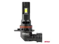 LED крушки AMiO F25 Pro Black HIR2 6000K 68W 12-24V CANBUS, снимка 2