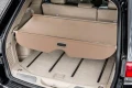Щора за багажник Jeep Grand Cherokee WK2 2010–2017, бежова, алуминий и PVC, снимка 1