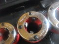 НОВ Резбонарезен комплект BSPT за резби на тръби 1/2"-1 1/4" Винтонарезка Пафта Плашка Винторезка , снимка 9