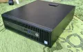 Работещ Компютър HP Elitedesk 800 G2 SFF с процесор Intel i5 и RAM памет 8G DDR 4, снимка 1