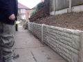 релефна Бетонна ОГРАДА от бързо сглобяеми ПАНЕЛИ , снимка 5