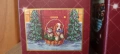 Нов Коледен диамантен гоблен със светещи елементи в тъмното., снимка 15