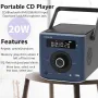 Portable CD Player 20W , Преносима мултифунционална аудио система , снимка 14