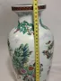 голяма порцеланова китайска ваза с райски птици   2/1, снимка 8