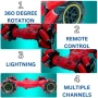 RC Кола за каскади 4WD с дрифт и завъртане на 360°, снимка 3