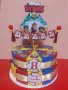 Картонена / хартиена торта ръчна изработка, с и без пълнеж, снимка 4