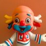 Най-популярен и обичан клоун от Бразилия Patati 17 см, снимка 15