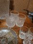 Кристален комплект шише и чаши, снимка 4