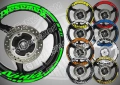Kawasaki Ninja кантове и надписи за джанти , снимка 1