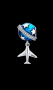 Висящ елемент Пандора звезда планета и самолет"Around the world"/нов, снимка 1 - Колиета, медальони, синджири - 44673006