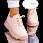 Дамски розови обувки , снимка 1 - Маратонки - 37931342