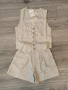 Комплект елек и къси панталони , снимка 2