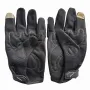 Ръкавици за мотор с протектори L,XL,XXL - Черен, 2броя комплект, снимка 4