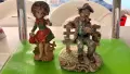 Винтидж Capodimonte Съатуетки / Фигурки, снимка 1