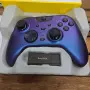 Чисто нов безжичен геймпад EasySMX X05 Pro (Aurora Purple) – Hall Effect стикове, снимка 3