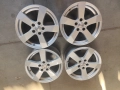 4бр.алуминиева джанта 17цола за Toyota, Nissan,Mazda,Hyundai,Kia, снимка 1