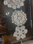 Изящество ръчно плетиво за декорация, снимка 3