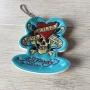 НОВ оригинален ключодържател / накит / висулка на ED HARDY от САЩ, снимка 4