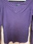 Лилав пуловер Amisu, снимка 2