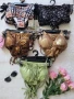 Burberry👙LV👙CK👙Moschino👙Balenciaga👙Victoria's Secret Дамски Бански С 2 Части Код BS-1, снимка 5