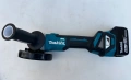 Makita DGA511 - Безчетков ъглошлайф 2x18V 5.0Ah 2024г. като нов!, снимка 3