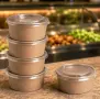 Крафт купа с прозрачен капак 750 ml – 5 бр., снимка 2