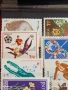 Стари пощенски марки от цял свят смесени СПОРТ, ЖИВОТНИ,ЦВЕТЯ за КОЛЕКЦИЯ 52022, снимка 4