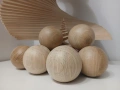 дървени топки, топчета , снимка 1