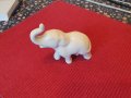 Слонче - статуетка от Индия №4 порцелан , снимка 1 - Статуетки - 42082269