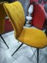 Жълти трапезни столове - 2броя, снимка 3