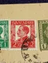 Стара пощенска картичка Царство България 1933г. с печати и марки рядка за КОЛЕКЦИОНЕРИ 48316, снимка 4