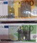 10 бр пари банкноти пачка пачки салфетки евро парти, снимка 1 - Аксесоари за кухня - 42793908