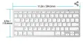 Bluetooth клавиатура, снимка 4