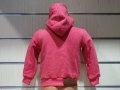 Нов детски топъл суичър с цип на марката НАКЕТАНО, циклама, снимка 3