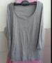 дамска блуза макси памук, снимка 1 - Блузи с дълъг ръкав и пуловери - 16073478