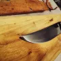 Ловен нож много масивен с дръжка от рог на Елен. Нов!, снимка 4
