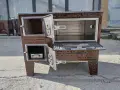 Готварска печка на дърва REKOR, снимка 8