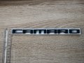 Chevrolet Camaro Шевролет Камаро черен надпис емблема, снимка 3
