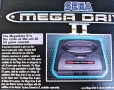 Конзола SEGA Mega Drive II 16-bit оригинал комплект с игри, снимка 15