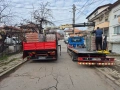 Услуги с тристранен самосвал с кран , снимка 9